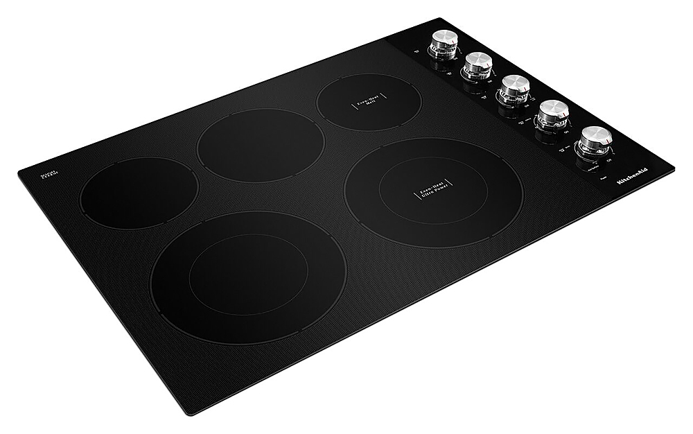KECD806RWW - Pure 30 Inch Smoothtop Electric Cooktop