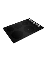 KitchenAid KECD866RBL - Pure 36 Inch Smoothtop Electric Cooktop Installation Instructions Manual