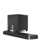 Definitive TechnologyStudio 3D Mini 4.1 Home Theater Sound Bar