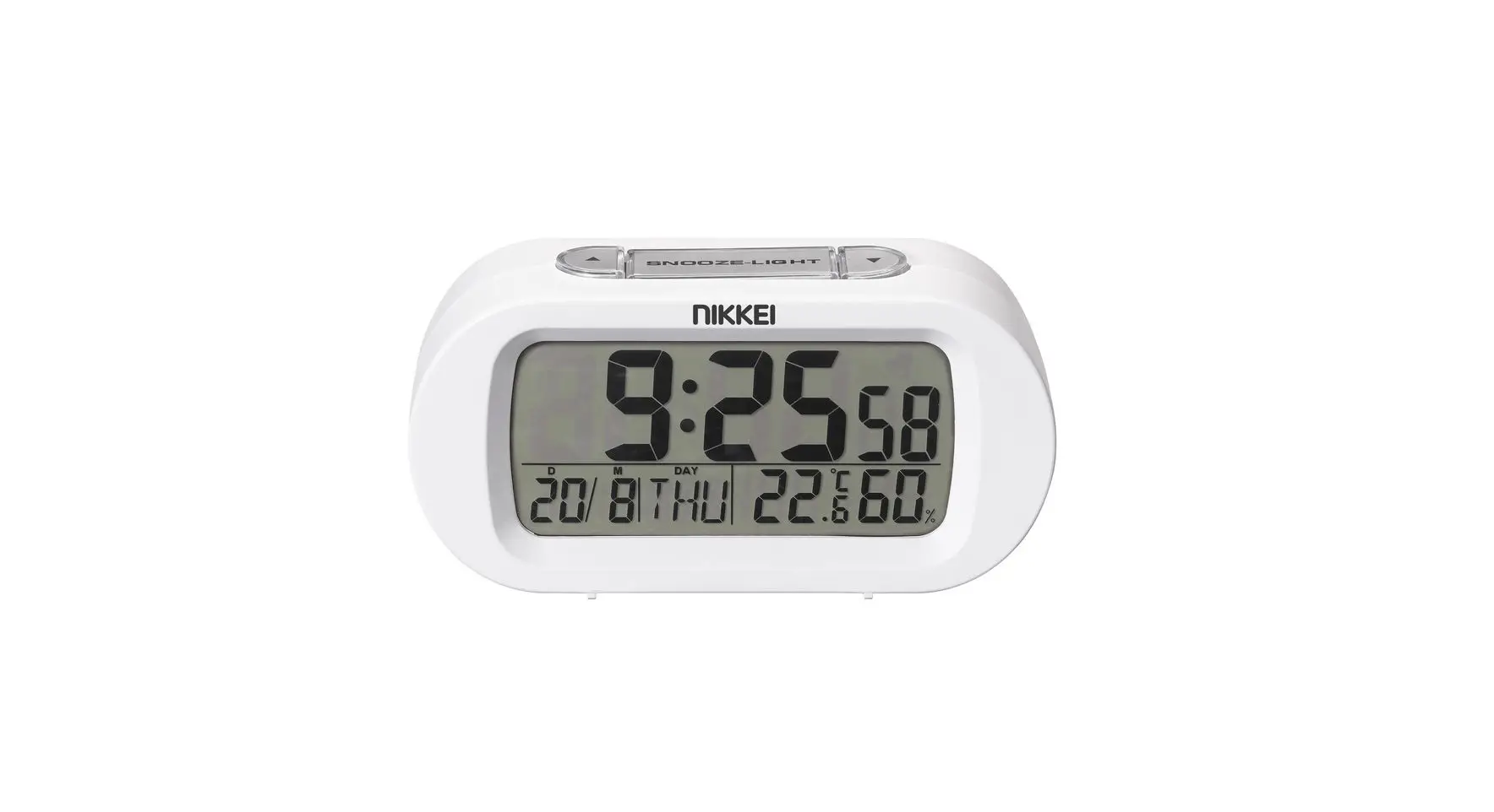 NR05WE Digital Alarm Clock