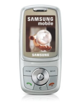 Samsung SGH-X530 Užívateľská príručka