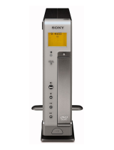 Sony DVP-F250 Instruções de operação