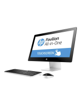 HP Pavilion 23-a200 All-in-One Desktop PC series Quick setup guide
