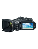 Canon LEGRIA GX10 Manuale utente