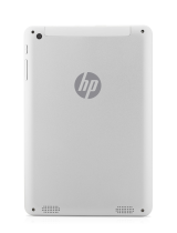 Mode d'Emploi pdf HP8 G2 Tablet