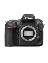 Nikon D810 A Používateľská príručka
