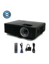 Dell 1430X Projector Quick start guide