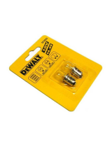 DeWalt DC509 User manual