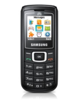 Samsung GT-E1107 Manual do usuário