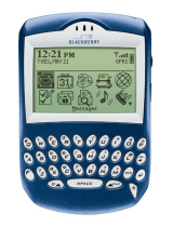 Blackberry 6500 Series El manual del propietario