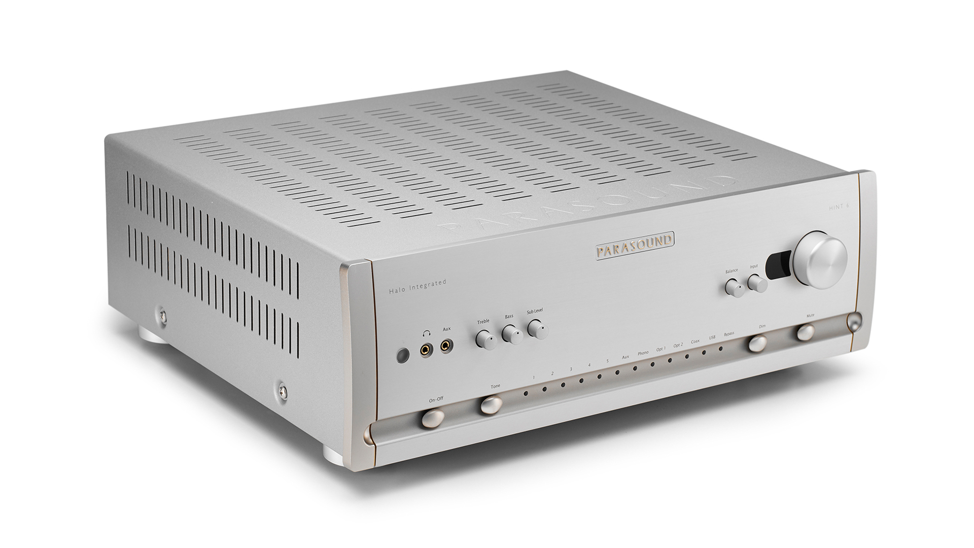 2.1 Channel Halo Integrated Amplifier & DAC