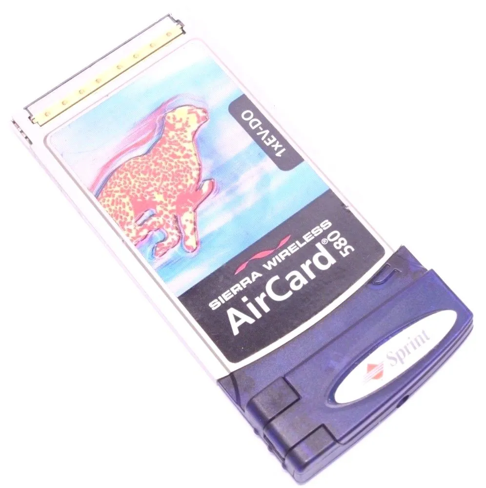 AirCard 580 WAN