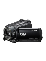 Sony HDR-XR520VE Instruções de operação