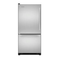 KBRS22ETSS - 21.9 Bottom-Freezer Refrigerator