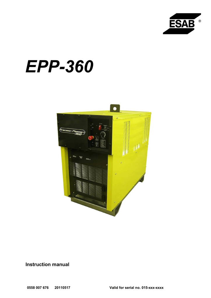 EPP-360 Plasma Power Source