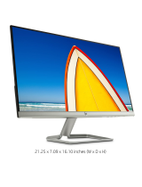 HP X24ih Gaming Monitor 取扱説明書