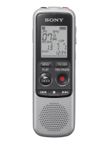 Sony ICD-BX140 取扱説明書