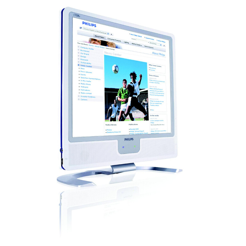 17" SXGA LCD monitor LightFrame™ DR. White.