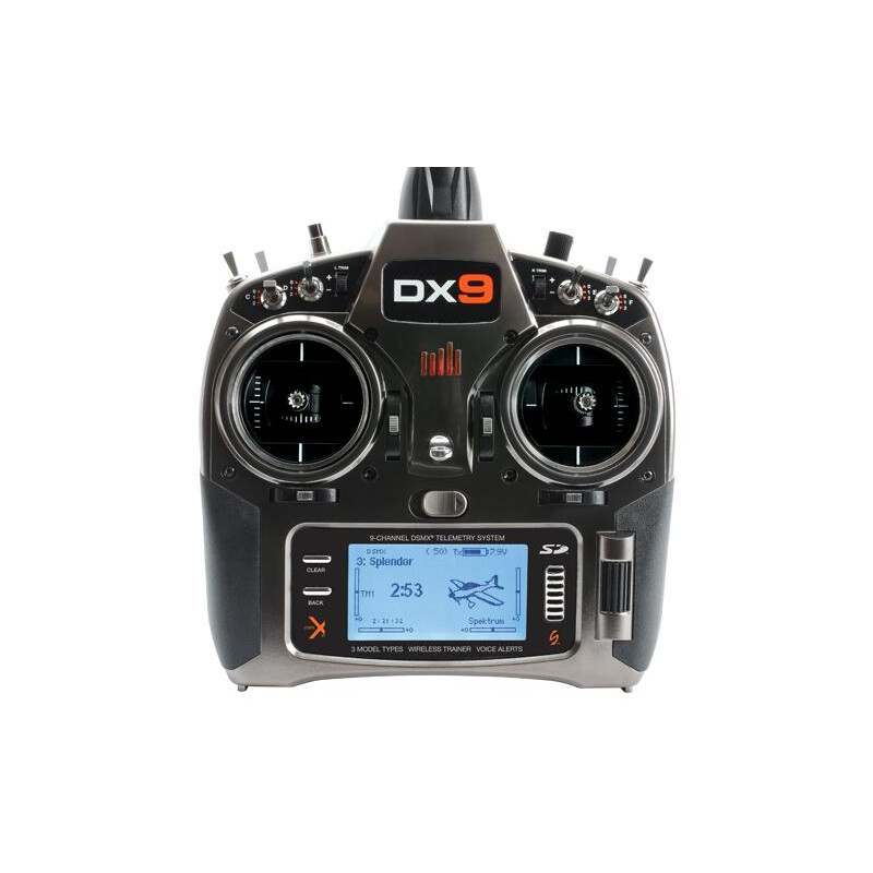 DX9 Black Transmitter Only MD2