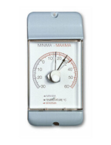 TFAAnalogue Bimetall-Maxima-Minima-Thermometer
