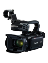 Canon XA-15 User manual