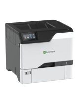 Lexmark 12N0009 - C 910n Color LED Printer User manual