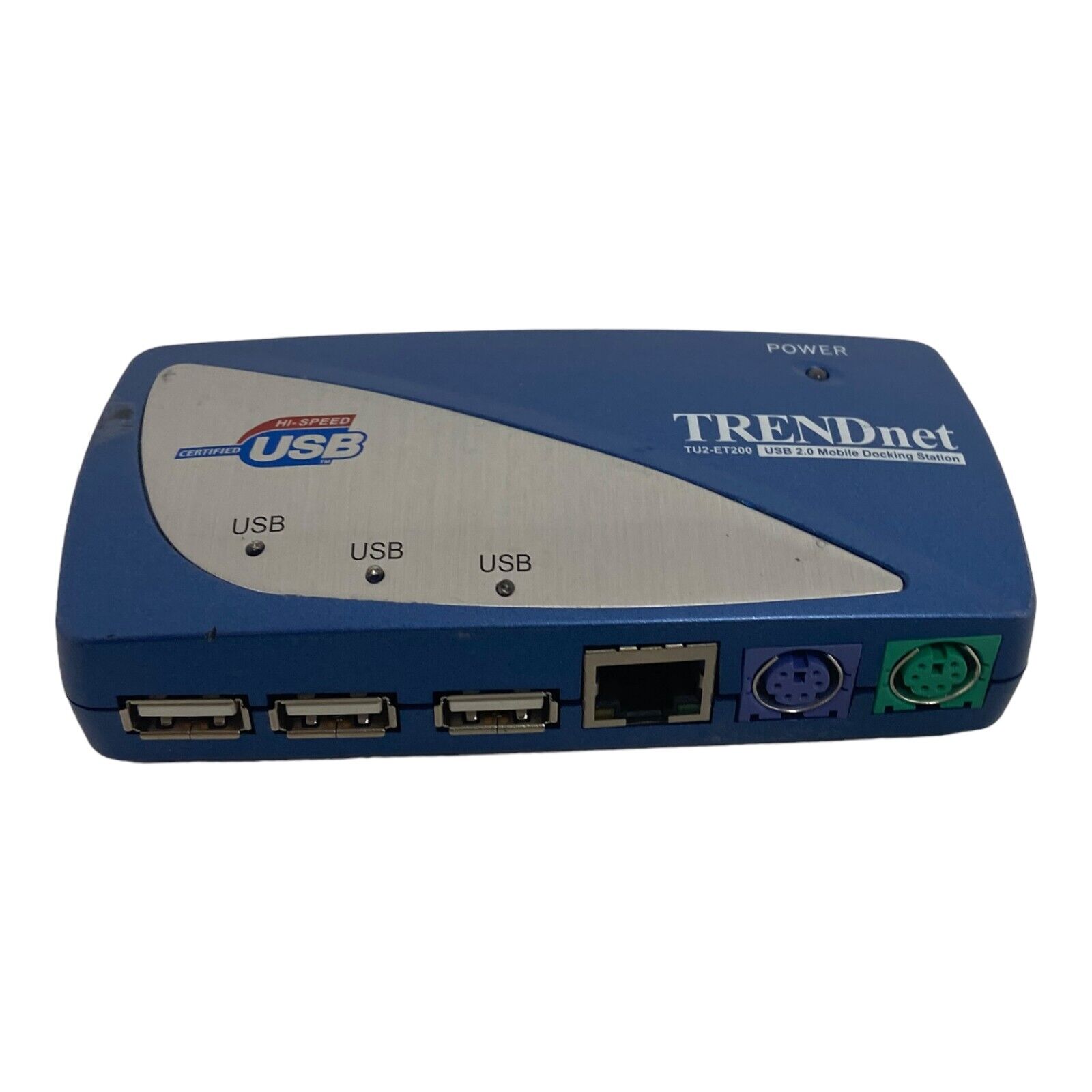 TU2-ET200 - USB Mobile Docking Station