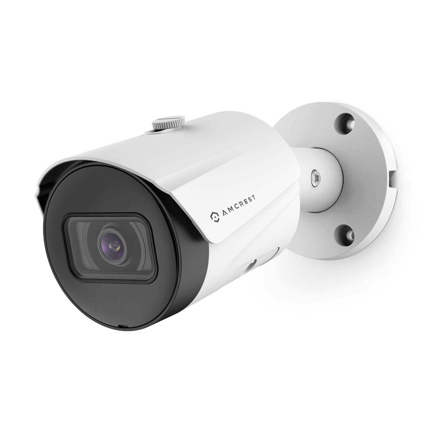 4K POE Camera 30fps UltraHD 8MP Outdoor Bullet PoE IP Camera, 164ft Night Vision, 6.0mm Narrower Lens, 55° Viewing Angle, IP67 Weatherproof, 4K (3840x2160) @30fps, White (IP8M-2597EW-6MM)