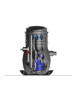 SulzerSubmersible Grinder Pump Type ABS Piranha S10 - PE125