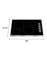 Kenmore 30'' Electric Cooktop - Black Guía del usuario
