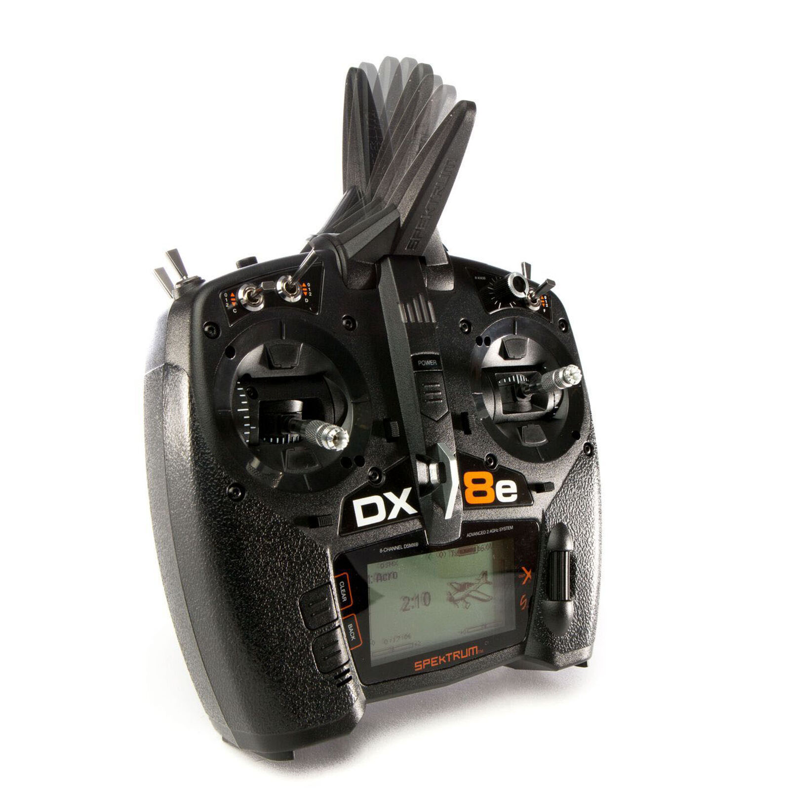 DX8eDX8e 8-Channel Transmitter Only