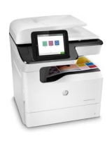 HP PageWide Managed Color MFP E77650-E77660 Printer series Kullanici rehberi
