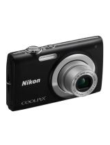 Nikon Coolpix S2500 User manual