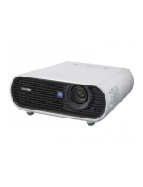 Sony VPL-MX20 取扱説明書