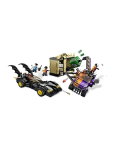 LegoThe Batmobile and the Two-Face Chase 6864 Comic Book