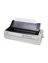 Epson 2180 - LQ B/W Dot-matrix Printer User manual