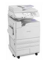 Lexmark 21Z0300 - Laser Printer Government Compliant Technical Reference