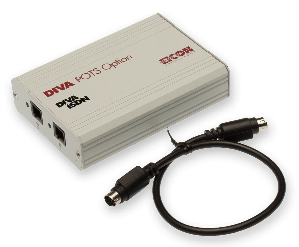 DIVA T/A ISDN Modem