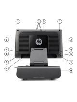 HP RP2 Retail System Model 2000 Base Model Handleiding