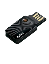 ZyXEL NWD2205 User manual