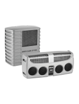 Waeco SP900 (HGV split air conditioner) Installatie gids