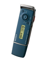 Sony ICD-U60 Инструкция по эксплуатации