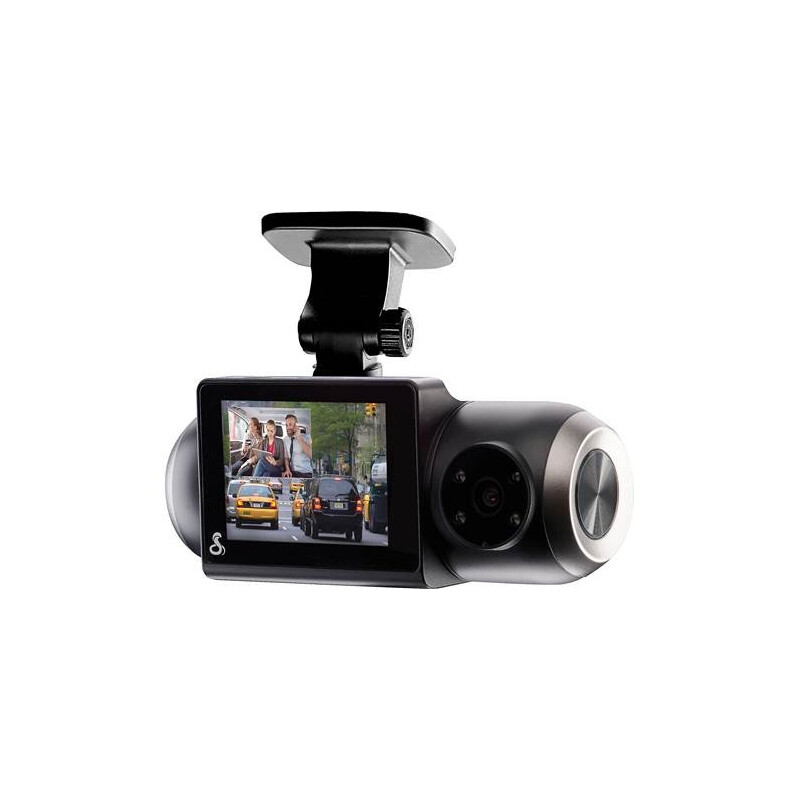 Dual View Full HD Dash Cam SC201