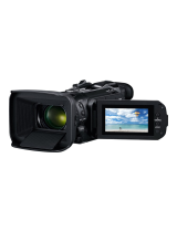 Canon LEGRIA HF G60 Manuale utente