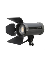 BresserSV-1500A Bi-Color LED Fresnel Lamp