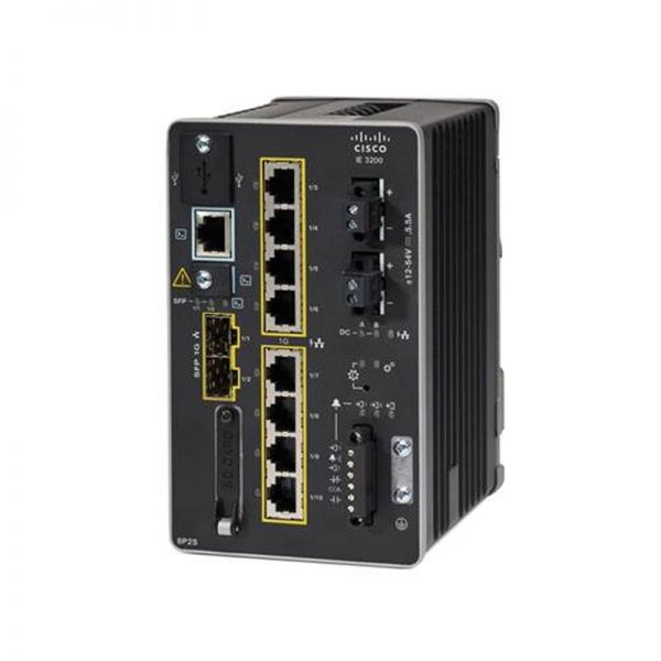 Catalyst IE-3200-8P2S Rugged Switch 