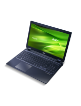 Acer Aspire M3-581TG Guide de démarrage rapide