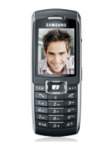 Samsung SGH-X700 Používateľská príručka