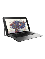 HP ZBook Series User ZBook x2 G4 Base Model Detachable Workstation User guide