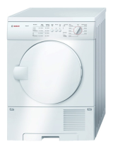 Bosch WTC84000EE/01 Instructions For Installation And Use Manual